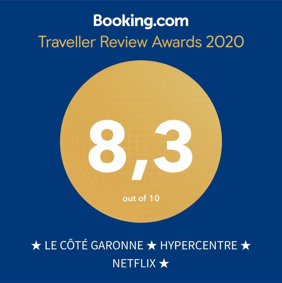 דירות טולוז ★ Le Cote Garonne ★ Hypercentre ★ Netflix ★ מראה חיצוני תמונה